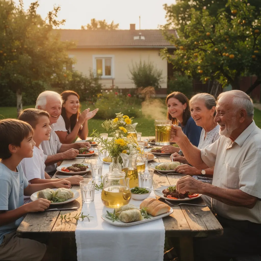 Citromfű tea készítése, üveg kancsóban