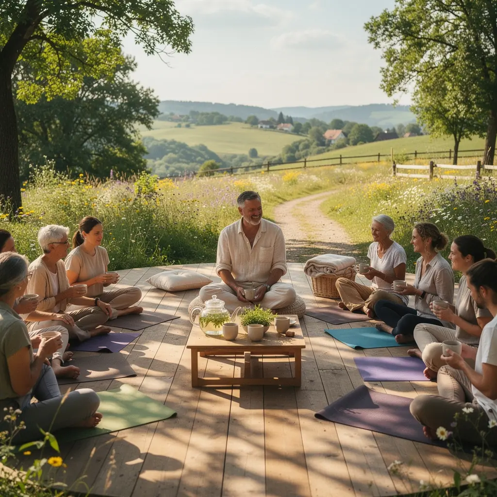 A citromfű tea élénk sárga színe, egyedi illattal