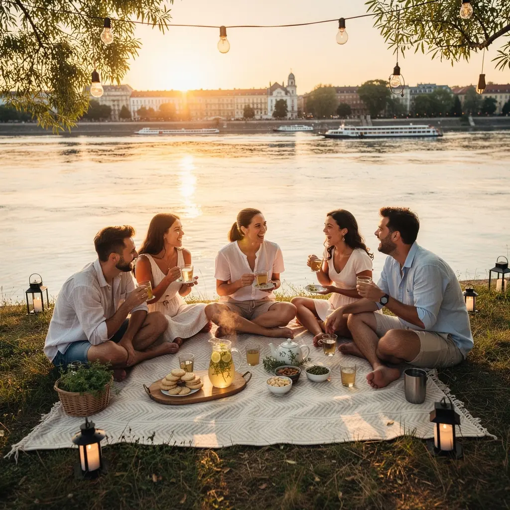 Friss citromfű levelek, ropogós zöld színben