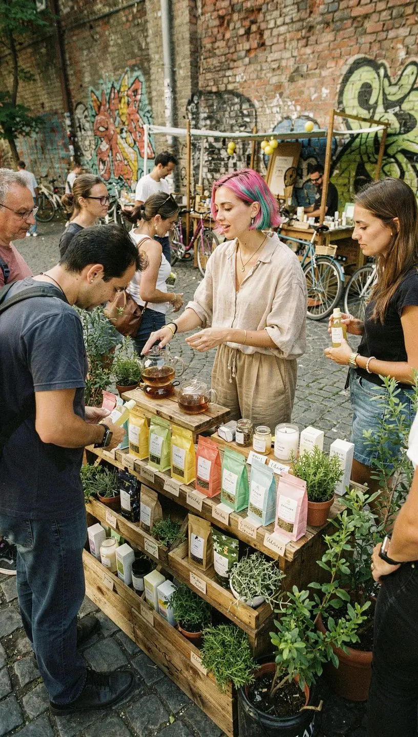 Citromfű tea, aromás gőzök emelkednek a csészéből