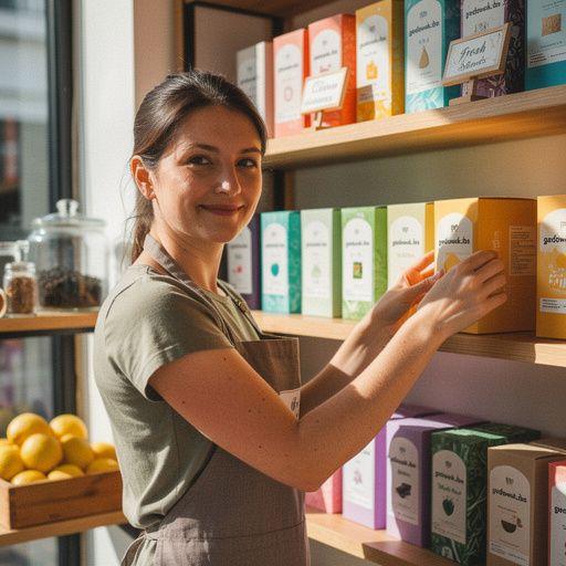 Élénk zöld citromfű ültetvény, napfényben fürödve